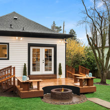 Master BDR French Doors - Judwin Ave