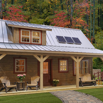 Off The Grid Cabin - Frontier