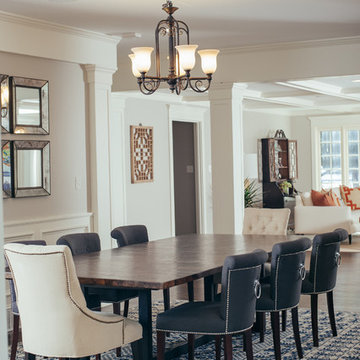 French Tudor Remodel