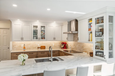 Kitchen photo in Boston