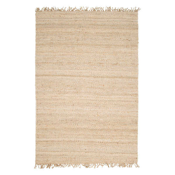 Jute Bleached Area Rug, 8' X 10'6