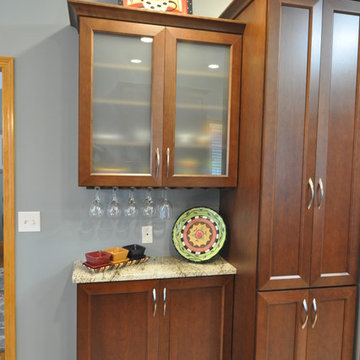 A warm and inviting Kitchen