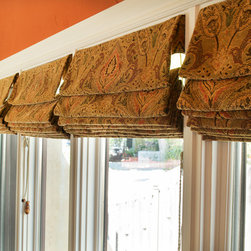 Willow Glen Home - Roman Shades