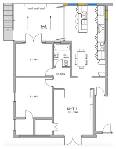 Floor Plan by Hatch Constructions Group