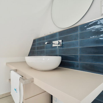 Neues Bad in komplett saniertem Altbau