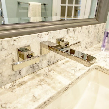 Glamorous Master Bath