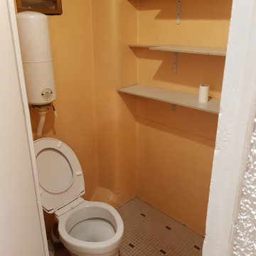 Projet Cumin - Rénovation de Toilettes