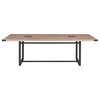 Mirella Conference Table Sitting Height - 8' Sand Dune