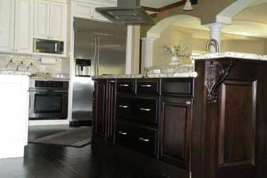 Inspiration for a timeless kitchen remodel in San Francisco