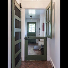 Dog Door and Dog Run Area