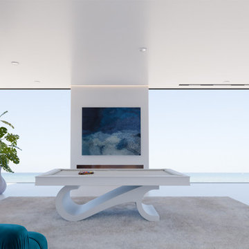 Malibu Pool Table