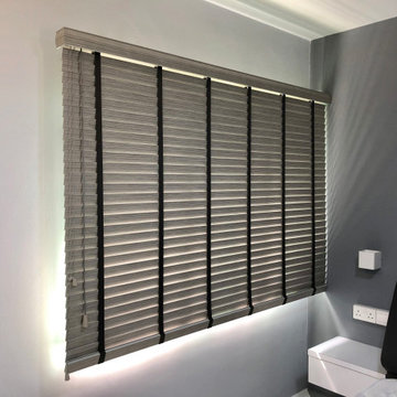 Curtains, Blinds, Wallpaper
