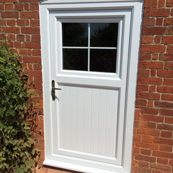 High Security uPVC Stable Door with Arched Frame - Products