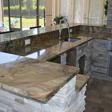 Odessa Outdoor Kitchen