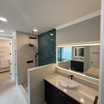 Bathroom remodel - Suzana and Mario