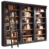 Martin Furniture Toulouse 3 Bookcase Wall