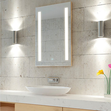 Electric Mirror ASC-2336-TD-LT Ascension with Touch Dimming 23.25 x 36 x 4 Mirro