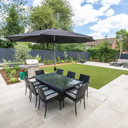 Cream Porcelain Paving - Paving, Stones & Walling
