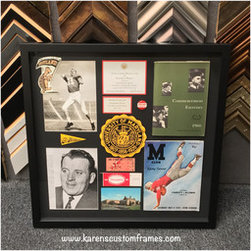 Custom Shadowbox Framing - Products
