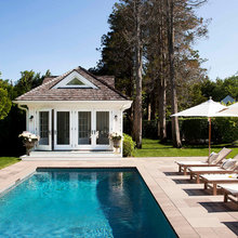 pool house