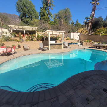 Backyard Remodel - Sierra Madre