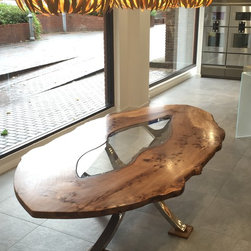 Elm Seed Dining Table - Dining Tables