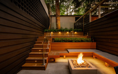 Patio of the Week: Minimalist Design With a Warm, Welcoming Feel