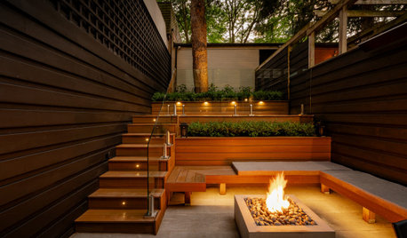 Patio of the Week: Minimalist Design With a Warm, Welcoming Feel