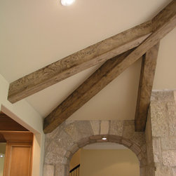 Wooden Beams - Hardwood Flooring