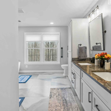 Gorgeous Fairfax Master Bathroom Remodel