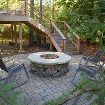 Fire Pit & Patio