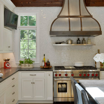Expansive Gourmet Kitchen