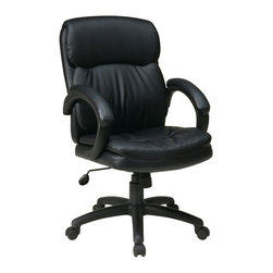 Executive Leather Office Chair - Office Chairs