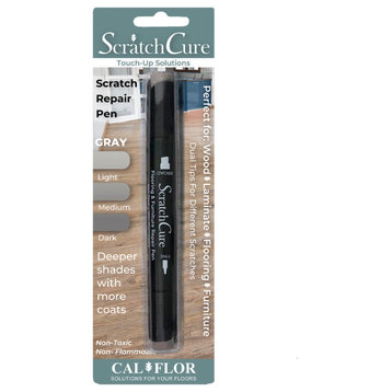 CalFlor ScratchCure Wood and Laminate Scratch Repair Pen, Gray, 1