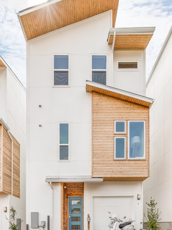 Mixed Siding Exterior Home Design Ideas, Remodels & Photos