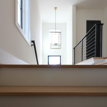 Project #85 | Three-Quarter Turn Staircase