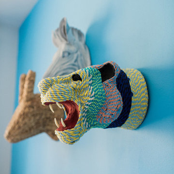 Modern Safari Toddler Room