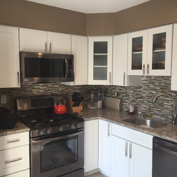 Diamond Cabinetry & Silestone Quartz Countertops