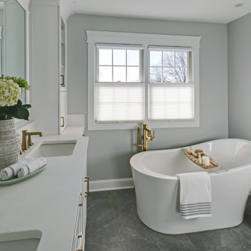 Simple Timeless Primary Bathroom Refresh