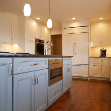 Contemporary Kitchen and Bath Re-Design