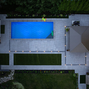 Luxury Pool, Sauna & Outdoor Living Retreat in Vaughan