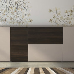 Modern Italian Sideboard Velvet 130 by Artigian Mobili - $1,999.00 - Buffets And Sideboards