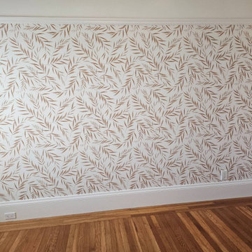 Wallpaper installation Bedroom in Austin