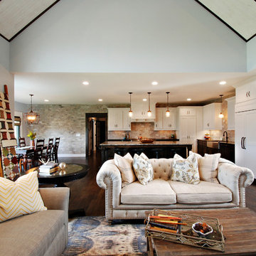 Transitional French Country