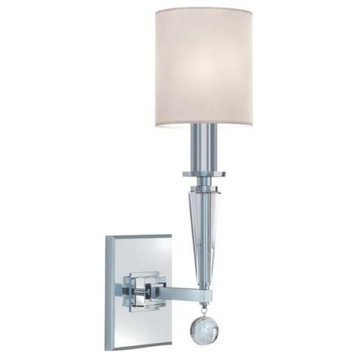 Crystorama 8101-PN Paxton - One Light Wall Sconce