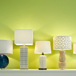 Dimond Lighting - HGTV Home Lighting Collection - Table Lamps