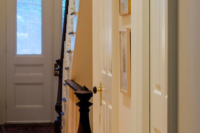Hallway - traditional hallway idea in Boston