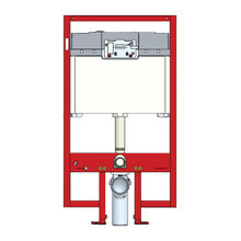 Hanging Toilet