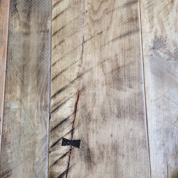 LaGrange, KY Residence Antique Oak Classic Mix Flooring