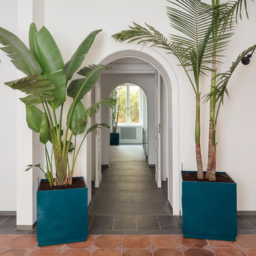 Fioriere interne | Serra urbana